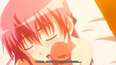 Kanojo x Kanojo x Kanojo | Три подружки: Бурная жизнь с тремя сестричками - 1/3 серия [RUS субтитры] (HENTAI)