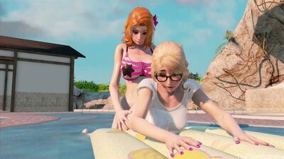 Normal Day at the Pool