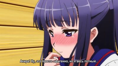 Tennen Koi-iro Alcohol | Эта Пьянящая Любовь - 1/2 серия [RUS субтитры] (HENTAI)