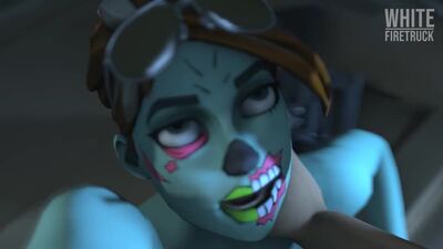 Ghoul Trooper Fucked on Car (Fortnite sex)