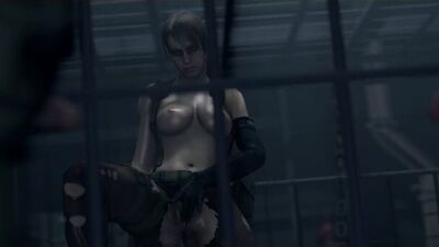 (Sound)Quiet female solo masturbation - Quiet's Exhibitionism [Metal Gear Solid,MGS;Porn;Hentai;R34;Sex;SFM;порно;секс;соло]