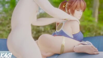 Kasumi - doggystyle; anal fucked; pussy view; big ass; big butt; 3D sex porno hentai; [King of Fighters | Dead or Alive]