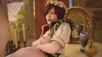 (Sound)Shani anal sex [The Witcher 3;Porn;Hentai;R34;Blender;порно;Ведьмак]