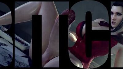 (No sound) Aerith VS Scarlet - bonus