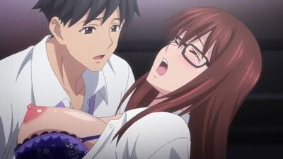 Jimihen! Jimiko o Kae Chau Jun Isei Kouyuu - 4/8 серия [RUS субтитры] (HENTAI)