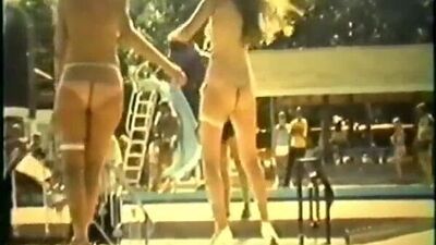 CMNF Miss Nude Hairy 80's