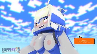 Minecraft porn (video 2)