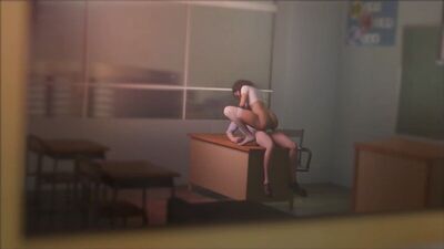 (Sound) Miranda Lawson sex - Senpai Lawson ver.1 [Mass Effect, LucisLab;Porn;Hentai;R34;Blender;порно;хентай]