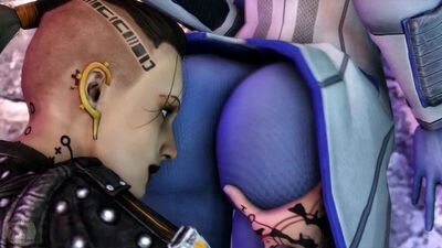 (Sound) Liara - BlueStar Ep1 [Mass Effect;Porn;Hentai;Yuri;R34;Sex;SFM;порно;хентай;юри]