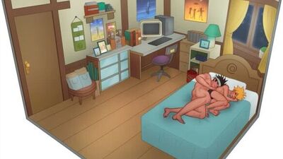 CamoHouse - Overnight-1 gay yaoi animated