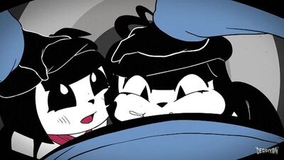 Mina and dash porn sex r34