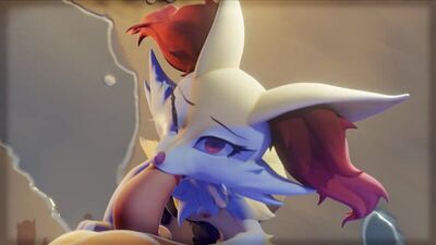 Furry yiff Braxien Breeding pokemon porn sex r34 fox