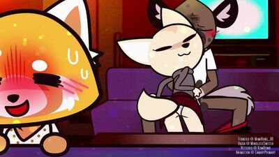 Furry yiff Fenneko retsuko porn sex r34