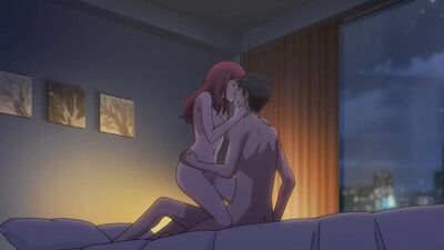 Eternity: Shinya no Nurekoi Channel | Вечность: История сладкой любви - 3/11 серия [RUS субтитры] (HENTAI)