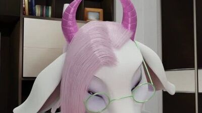 Furry yiff undertale goat ralsei