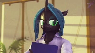 Furry yiff office mlp pony horse porn sex