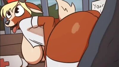 Furry yiff antelope gazelle