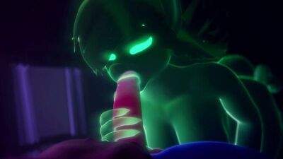 Furry yiff ghost halloween