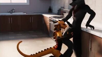 3d Yiff by Ruaidri No Sound Furry Porn Sex E621 FYE Scalie Wolf Dragon Blowjob