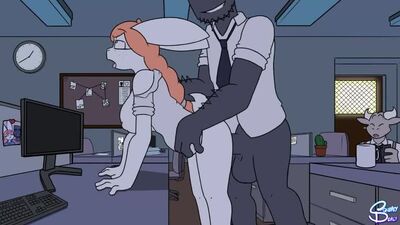 2d Yiff by Squely Sealy Straight Furry Porn Sex E621 FYE human fucks a bunny (minor cum inflation)