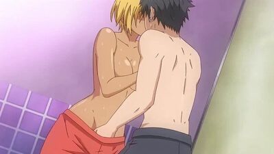 Kuro Gal ni Nattakara Shinyuu to Shite Mita | Я превратился в девушку и занялся сексом с лучшим другом - 1/8 серия [RUS] HENTAI