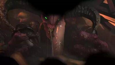 3d Yiff Furry Porn Sex E621 FYE Doom demon girl sucks Slayers cock r34 rule34