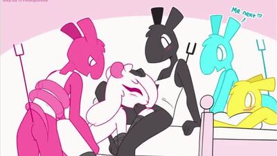 2d yiff by Whygena Reggie Furry Porn E621 FYE gangbang reggie the mouse gay femboy