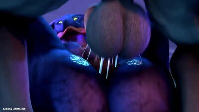3d Yiff by Kasdaq Straight Furry Porn Sex E621 FYE scalie Snake queen vaginal