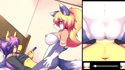 2d Yiff by hane362 Furry Straight Porn Sex E621 FYE Cat girl femboy