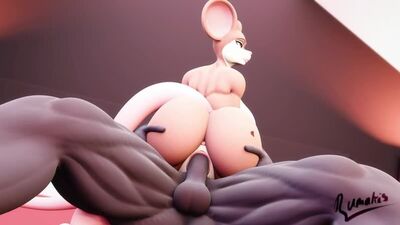 3d yiff by rumakis Furry Porn Sex E621 FYE rat mouse