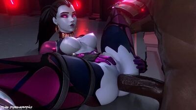 Widowmaker - BBC; blacked; missionary; anal fucked; handjob; pussy view; big boobs; big tits; 3D sex porno hentai; [Overwatch]
