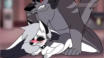 2d Yiff by Jaguatiric Furry Porn Sex E621 FYE Straight Wolf Girl Hazbin Hotel r34 Rule34 Helluva boss Loona
