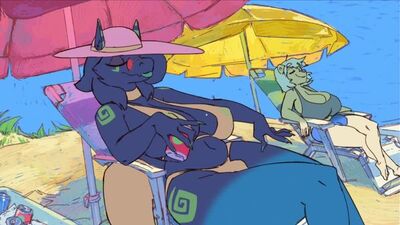 2D Yiff by Tabooley Furry Porn Sex E621 FYE Futanari Horsecock Gangbang Blowjob Deepthroat