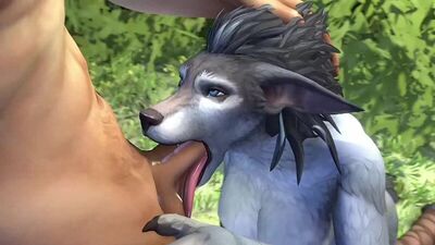 3D Yiff by Batesz2 Furry Porn Sex E621 FYE Straight Worgen Female Werewolf Wow World Of Warcraft R34 Rule34