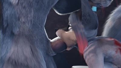 3d yiff by Ruaidri Furry Porn Sex E621 Gangbang dominated Threesome rough