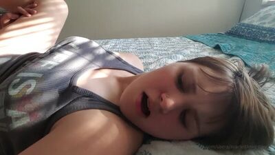 Highschool Girl Squirts All Over Big Cock. Screams in Orgasm! | ScarlettKnightley