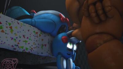 FNAF GAY BOYS - Freddy x Toy Bonnie