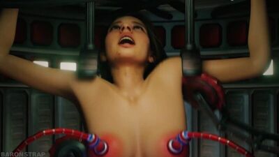 Jill Tickled WM Hentai Anime Cartoon Anal Dildo Rape Fisting POV