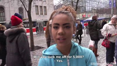 Czech Pretty Girl Street Porn Czech Street HD Porn