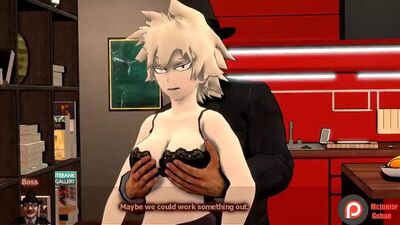 Mitsuki Bakugo - NSFW; milf; slut; whore; 3D sex porno hentai; (ENG Sub) [My Hero Academia]