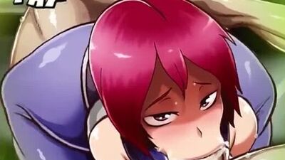 Regina - NSFW; gif; animation; threesome; gangbang; blowjob; doggystyle; 3D sex porno hentai; (by @GmeenOfficial) [Dino Crisis]