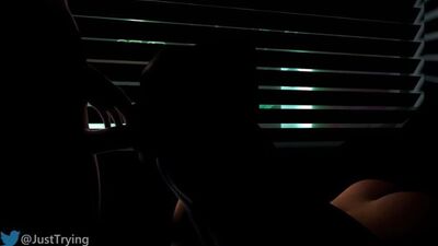 Ahsoka Tano (Togruta) - oral sex; minet; blowjob; deepthroat; facefuck; 3D sex porno hentai; (@JustTrying) [Star Wars]