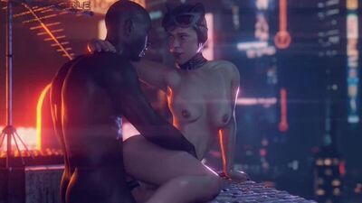 Catwoman (Cat-Woman) - BBC; blacked; interracial hentai; 3D sex porno hentai; (by @Timpossiblysmu1) [DC Comics | Batman]