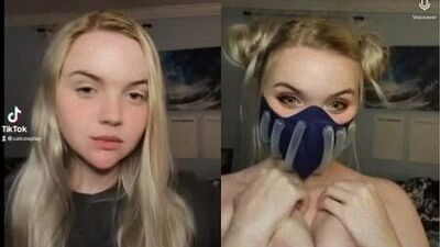 Calcosplay - Toga Himiko sex porno hentai cosplay; nude; naked; big tits; big boobs; [My Hero Academia]