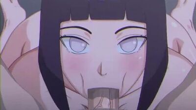 Hinata Hyuuga (Uzumaki) - NSFW; milf; oral sex; minet; blowjob; facefuck; 3D sex porno hentai; (by @Dr_KORR) [Naruto | Boruto]