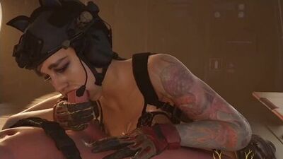 Mara - NSFW; oral sex; minet; blowjob; deepthroat; facefuck; 3D sex porno hentai; (by kaliethva | nyx34x) [CoD | Call of Duty]