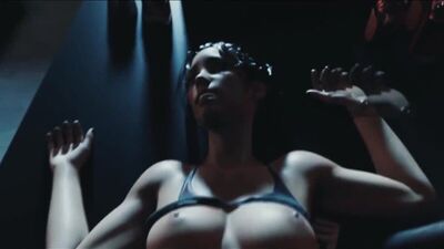 Panam Palmer x Judy Alvarez - NSFW; group sex; missionary; orgasm; 3D sex porno hentai; [Cyberpunk 2077]