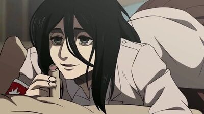 Pieck Finger - NSFW; small dick; handjob; masturbation; 3D sex porno hentai; [Attack on Titan | Shingeki no Kyojin]