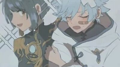 — chongyun x xingqiu | genshin Impact