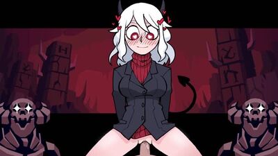 Modeus helltaker hentai 18+